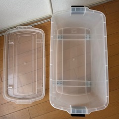 キャスター付き収納ケースの画像