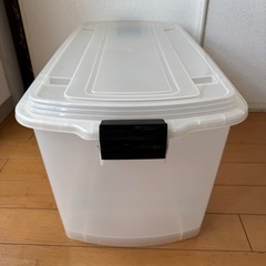 キャスター付き収納ケースの画像