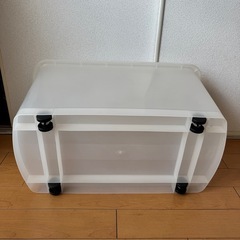 キャスター付き収納ケースの画像