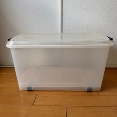 キャスター付き収納ケースの画像