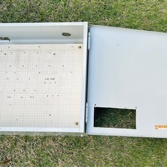 制御盤ボックス、ブレーカーボックス　鉄製扉付ボックスの画像