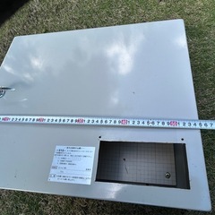 制御盤ボックス、ブレーカーボックス　鉄製扉付ボックスの画像