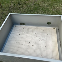 制御盤ボックス、ブレーカーボックス　鉄製扉付ボックスの画像