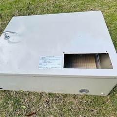 制御盤ボックス、ブレーカーボックス　鉄製扉付ボックスの画像