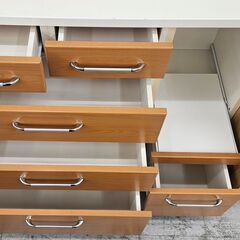 ✨️ジモティー割引✨️【ジャングルジャングル堺初芝店】 システムキッチンボード ナチュラル 幅(W)1045mm × 奥行(D)415mm × 高さ(H)1910mm 堺市（東区　西区　北区　南区　堺区　美原区）高石市　泉大津市　忠岡町　和泉市　松原市　大阪狭山市の画像