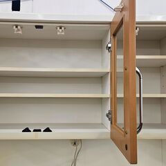 ✨️ジモティー割引✨️【ジャングルジャングル堺初芝店】 システムキッチンボード ナチュラル 幅(W)1045mm × 奥行(D)415mm × 高さ(H)1910mm 堺市（東区　西区　北区　南区　堺区　美原区）高石市　泉大津市　忠岡町　和泉市　松原市　大阪狭山市の画像