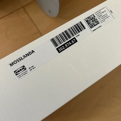 飾り棚　シェルフ　IKEA MOSSLANDAの画像