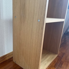 無印　スタッキングシェルフの画像
