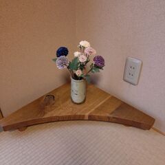 コーナー飾り台（持って行きます）の画像