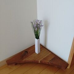 コーナー飾り台（持って行きます）の画像