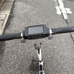 電動 キックボードEVERCROSSの画像