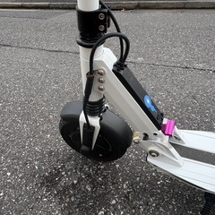 電動 キックボードEVERCROSSの画像