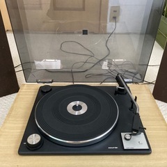 NEC NS-671 ステレオサウンド　レコードプレイヤー　スピーカー付きの画像