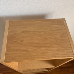 無印　スタッキングシェルフの画像