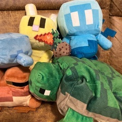 マイクラ ぬいぐるみ  の画像