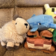 マイクラ ぬいぐるみ  の画像