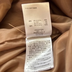 ダブルクローゼット　コートの画像