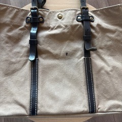 ☆BEAU DESSINS.Aブラウン　トートバッグ☆の画像