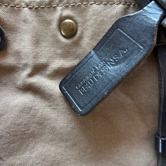 ☆BEAU DESSINS.Aブラウン　トートバッグ☆の画像