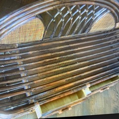 ラタン(籐製品)長椅子の画像