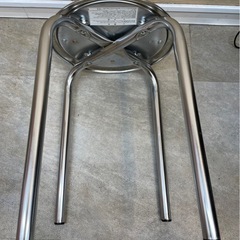 【超希少!!セレクト品!!】REST　パイプ チェアー 椅子 セレクト 美品!!の画像