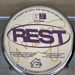 【超希少!!セレクト品!!】REST　パイプ チェアー 椅子 セレクト 美品!!の画像