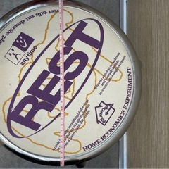 【超希少!!セレクト品!!】REST　パイプ チェアー 椅子 セレクト 美品!!の画像