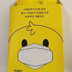 マスク　子供用　女性用の画像