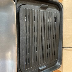 タイガーホットプレート　焼肉プレートつき付きの画像
