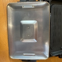 タイガーホットプレート　焼肉プレートつき付きの画像