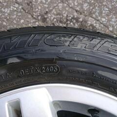 【中古品】Volkswagen ゴルフ195/65/15 ホイールセットの画像