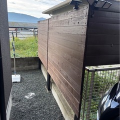 目隠しもくざい木材の画像