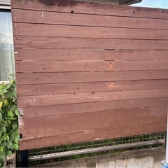 目隠しもくざい木材の画像