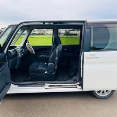 タントカスタム 車検:令和9年10 月 31日まで:走行距離約131000キロコミコミ値段:14:7万:乗って帰る可能です。の画像