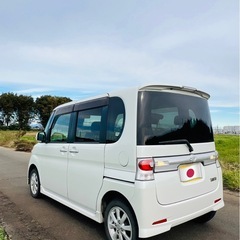 タントカスタム 車検:令和9年10 月 31日まで:走行距離約131000キロコミコミ値段:14:7万:乗って帰る可能です。の画像