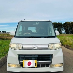 タントカスタム 車検:令和9年10 月 31日まで:走行距離約131000キロコミコミ値段:14:7万:乗って帰る可能です。の画像