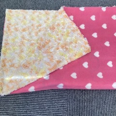 ブランケット　両面あり　リバーシブルの画像