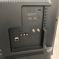 【ジモティー割】SHARP 2021年製 32インチ 液晶テレビ（ID1524）の画像
