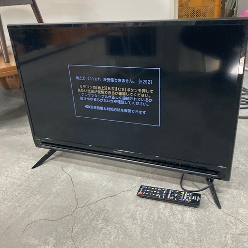【ジモティー割】SHARP 2021年製 32インチ 液晶テレビ（ID1524）