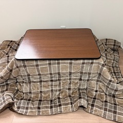 こたつ、こたつふ布団の画像