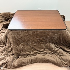 こたつ、こたつふ布団の画像