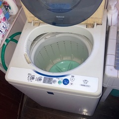 洗濯機　差し上げます
の画像