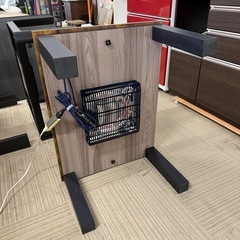 【超美品‼️】定価11,990円♪ 現行モデル ニトリ 80cm幅カジュアルこたつ 家具調コタツ リビングこたつ ヴィンテージ木目調ブラウン♪の画像