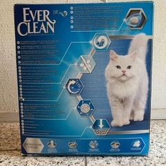 猫用トイレ砂エバークリーン無香タイプ6ℓの画像