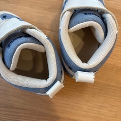 アシックス　12.5センチ　子供　赤ちゃん　靴　スニーカーの画像