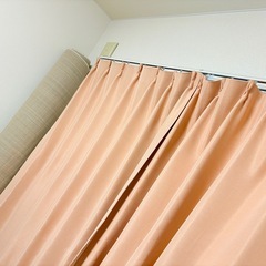 【取引先決定】ニトリ　カーテン　3点　まとめ　セットの画像