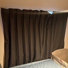 【取引先決定】ニトリ　カーテン　3点　まとめ　セットの画像