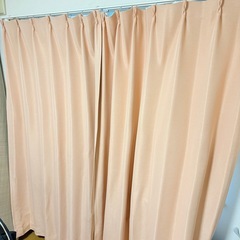 【取引先決定】ニトリ　カーテン　3点　まとめ　セットの画像