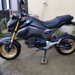 美車★横須賀発★ホンダ GROM グロム 125cc★JC75 後期型★1オーナー車★バッテリー新品★自賠責付き★走行32835キロの画像