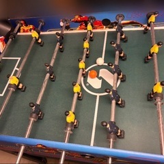 テーブルサッカー⚽️ゲーム　の画像